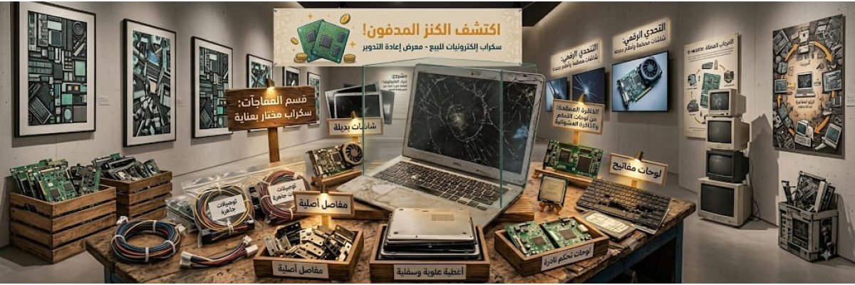 قطع غيار كمبيوتر