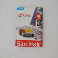 Flash Drive SanDisk 64G Ultra flair