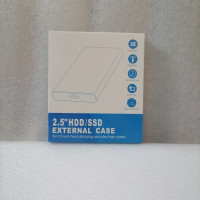  External case  2.5-inch SSD & HDD