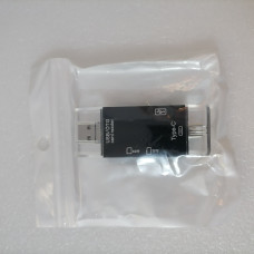 5-in-1 Multi-Function SD Card Reader