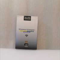ALFA USB Wireless-N Adapter