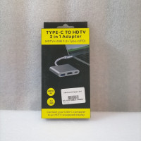 Type-C to HD TV Adapter 3 in 1