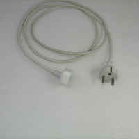 2 Pin Apple Laptop Power Extension Cable Original
