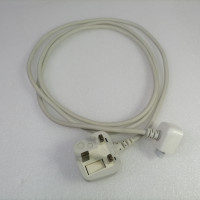3 Pin Apple Laptop Power Extension Cable Original