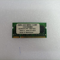 Laptop RAM  PC2-533MHZ -256Mb