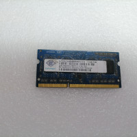 NANYA Laptop RAM DDR3-10600s -2GB